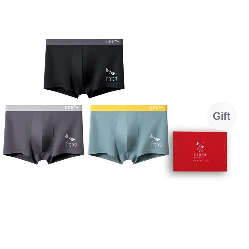 RED DRAGONFLY Underpants Men's Box 3 Pack-8