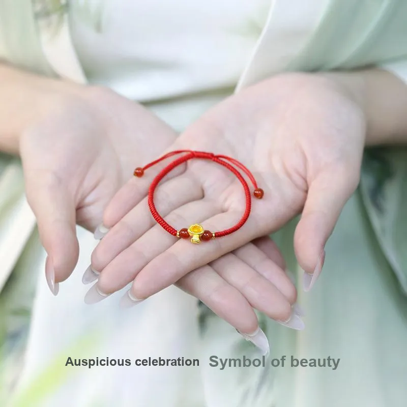 Love Gold Bracelet Women's-6