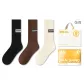 Black, Dark Coffee, Ecru (3 Pack)