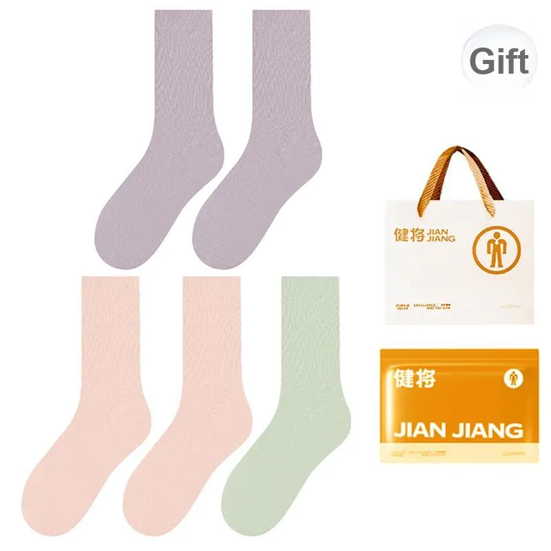 Master Mid Calf Socks Women's Box 5 Pack-15