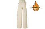 Light Khaki Fleece-Lined