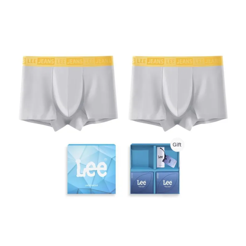 Lee Brilliant Underwear Gift Boxes Men's 2 Pack-40