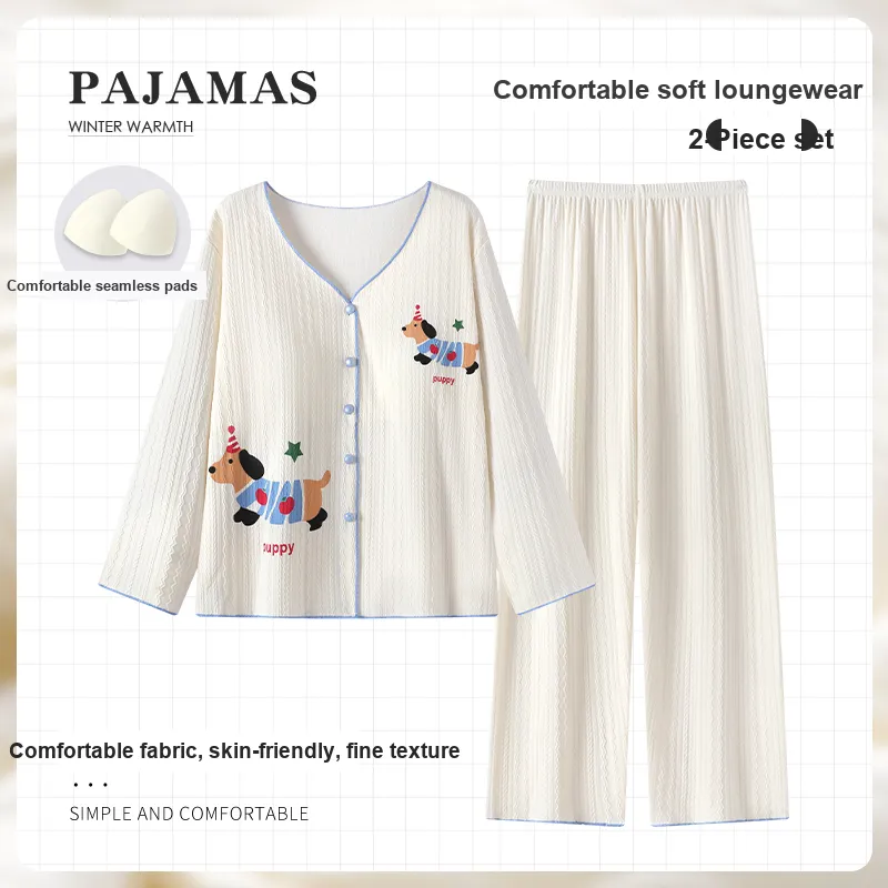 Top Melon Women's Pajama Sets-1