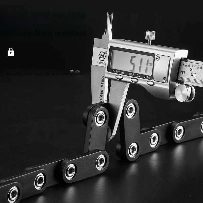 WEST BIKING Bicycle Locks Folding Lock-5