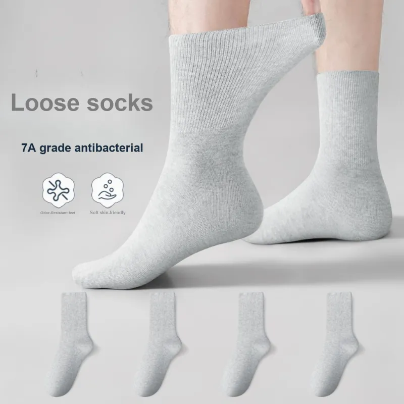 PIERRE CARDIN Knee High Socks Men's 4 Pack-10