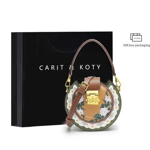 Carit&Koty Handbags Green