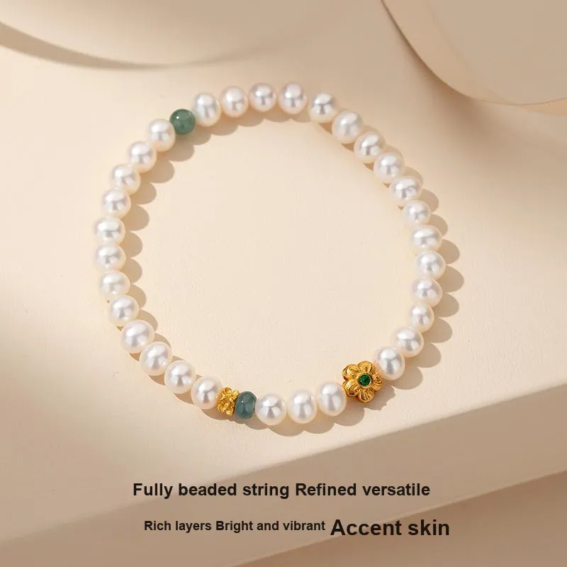 Mofei Pearl Bracelets Women's-3