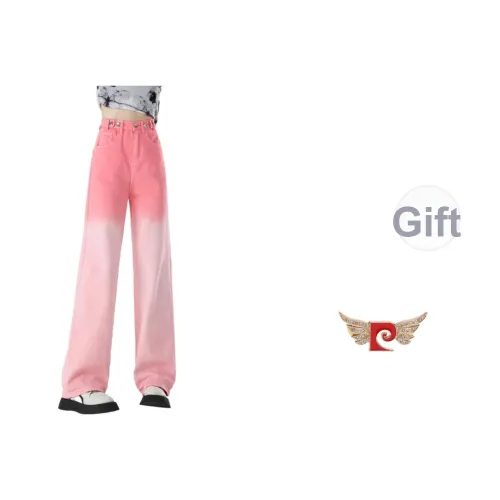 PIERRE CARDIN Розовые Женские Джинсы