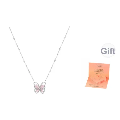 Bermuda Eyes Цветное стекло Ожерелье Женское