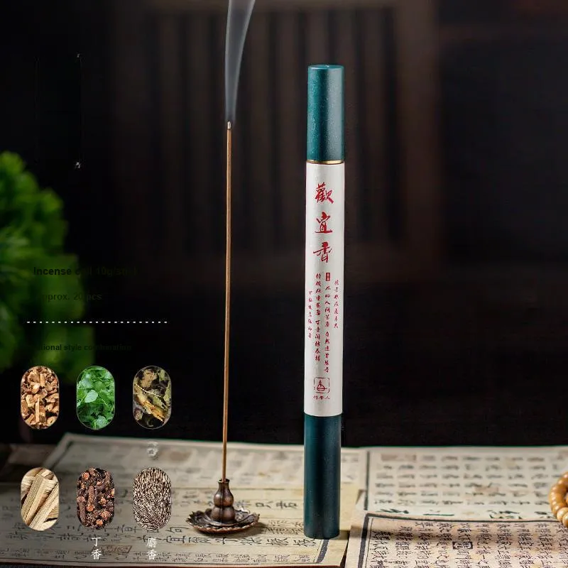 Waiters Hua Fei Same Style Huan Yi Incense Stick Tube Fragrance-2