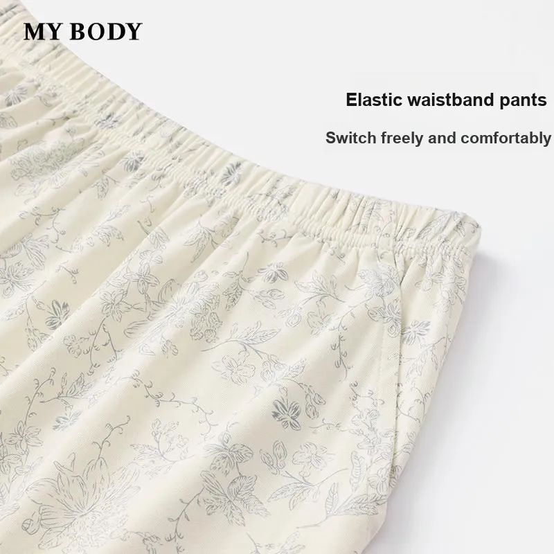 MY BODY Women's Pajama Sets-3