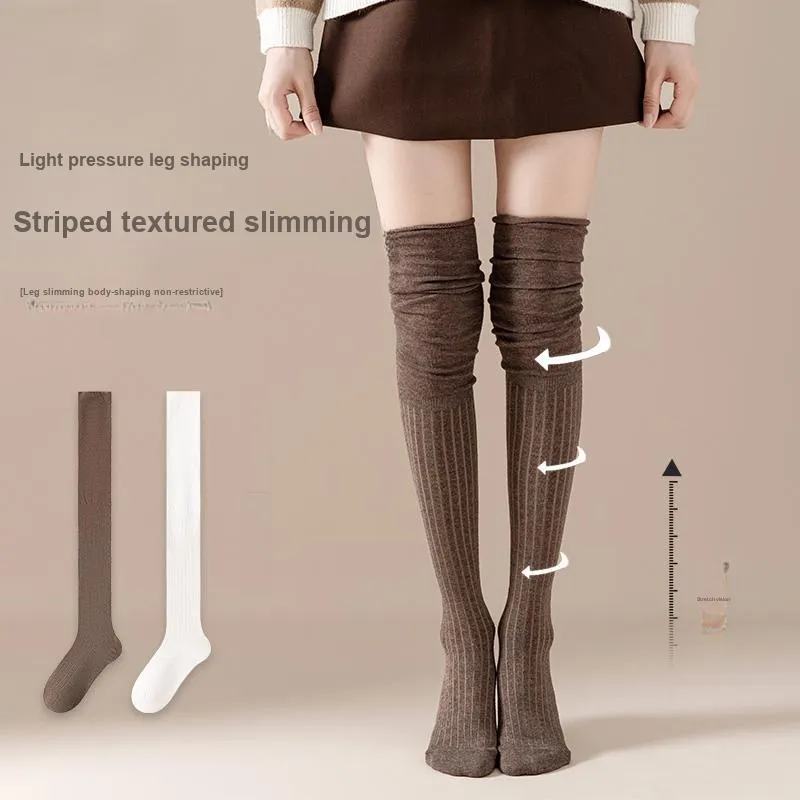 SOIE Knee High Socks Women's Combo Set-2