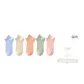 Light Orange+Custard+Light Green+Shrimp Pink+Light Blue