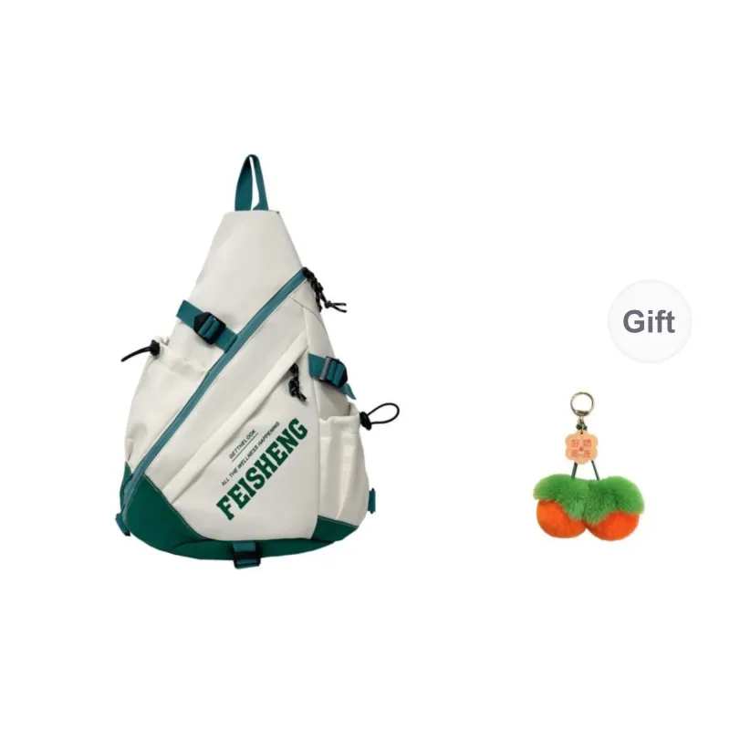 URBAN FOREST Nylon Sling Bag Regular Unisex Multicolor-4