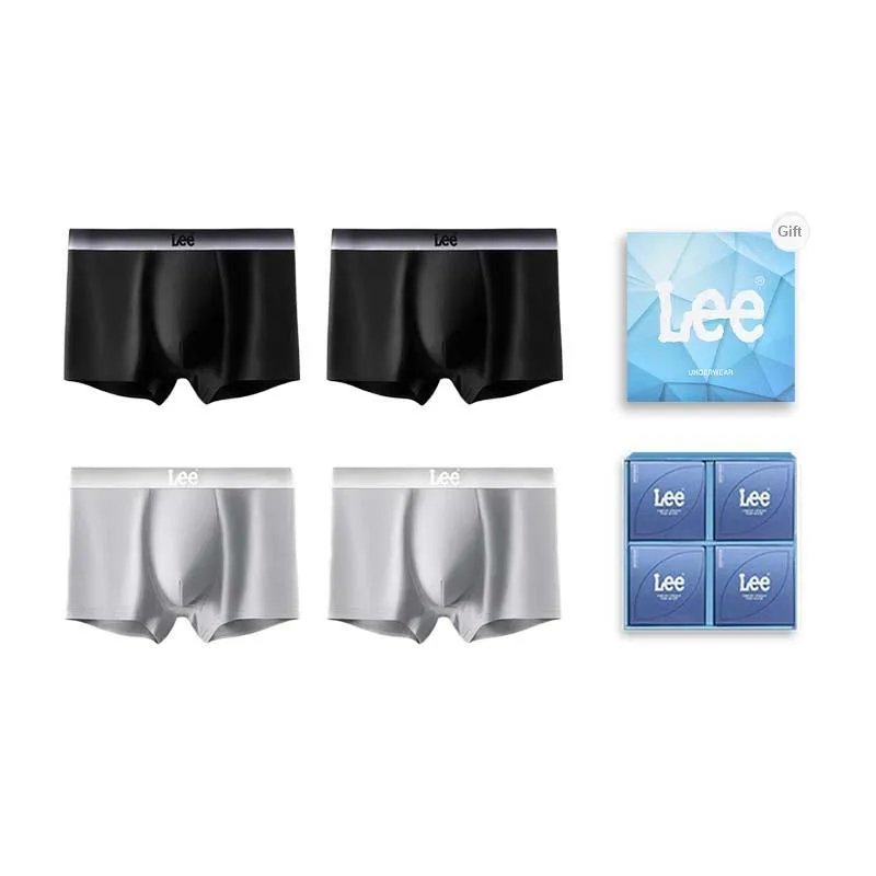 Lee Hui Guang II Generation Underwear Gift Boxes Men's 4 Pack-6