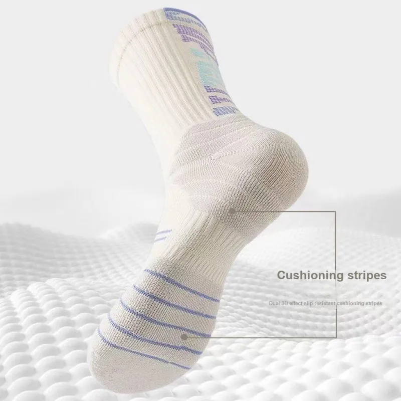 LUNNIFEIYA Basketball Socks Unisex Combo Set-32