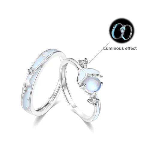 Master Kim Colored Glaze Rings Unisex
