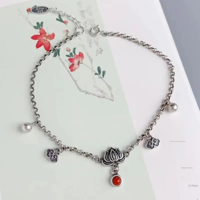 PIARA Anklets Women's-3