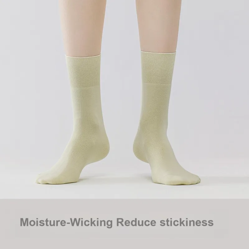 SecretWorld Women's Mid-Calf Socks-2