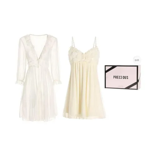 OEING Пижамный комплект женский Gift Box Set Абрикос