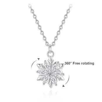 YINCHIE 999 Fine Silver Necklaces Women's