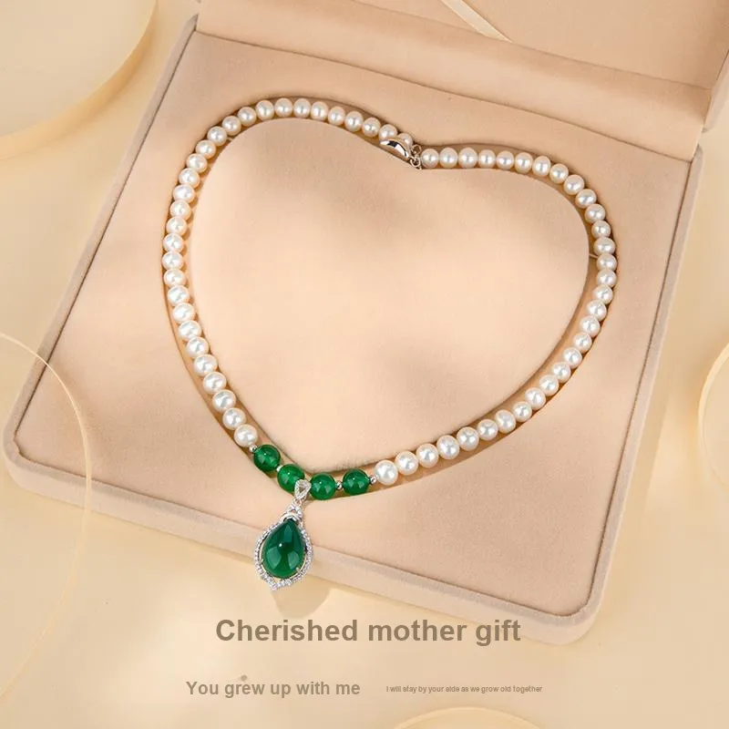Encounter Gift Pearl Necklaces Women's-5