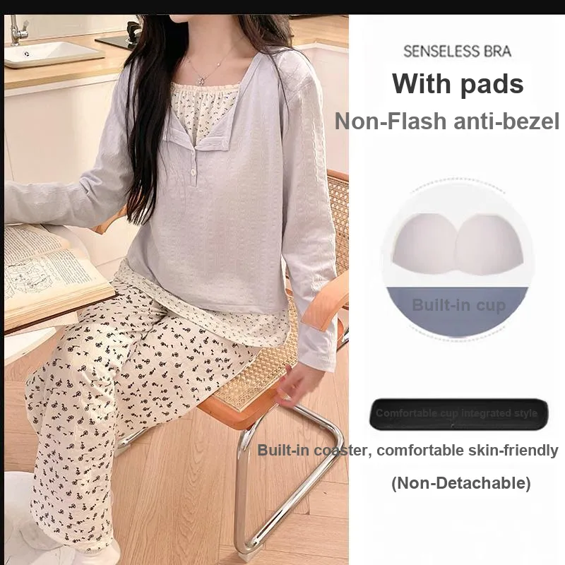 Ta Yan Women's Pajama Sets-5