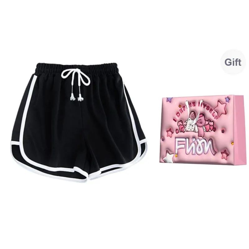Vine Color Casual Shorts Women's-3