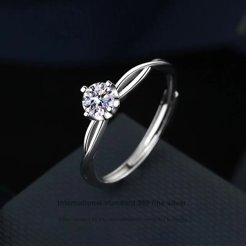 JUICY GRAPE S999 Fine Silver Rings Unisex-1