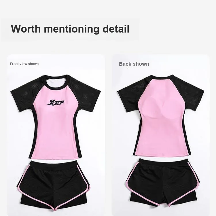 XTEP Swimming Sets Polyester Seaside, Swimming Pool Women's-2