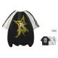 Black White (Comes with Random Print Short-Sleeved Shirt)