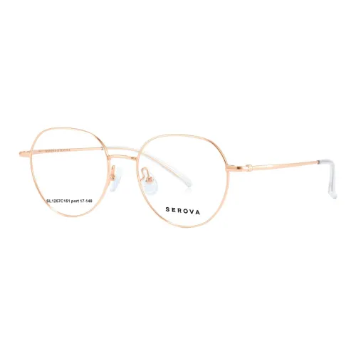 SEROVA Круглые Очки с Диоптриями Унисекс