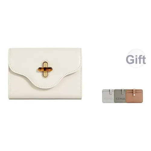 Cthulhu Коровья кожа Держатель для карт Стандартный Унисекс Коричневый Черный Бежевый Серый Белый