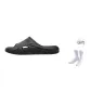 Extreme Night Black+Basketball Socks 1 Pack (Style Random Color)