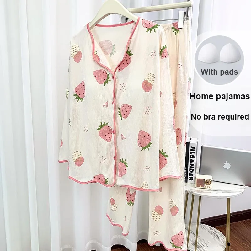 Sleeping Beauty Pajama Set Women's Pink-1