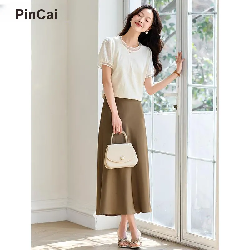 Taste The Color Puff Sleeve T Shirt Women's-7