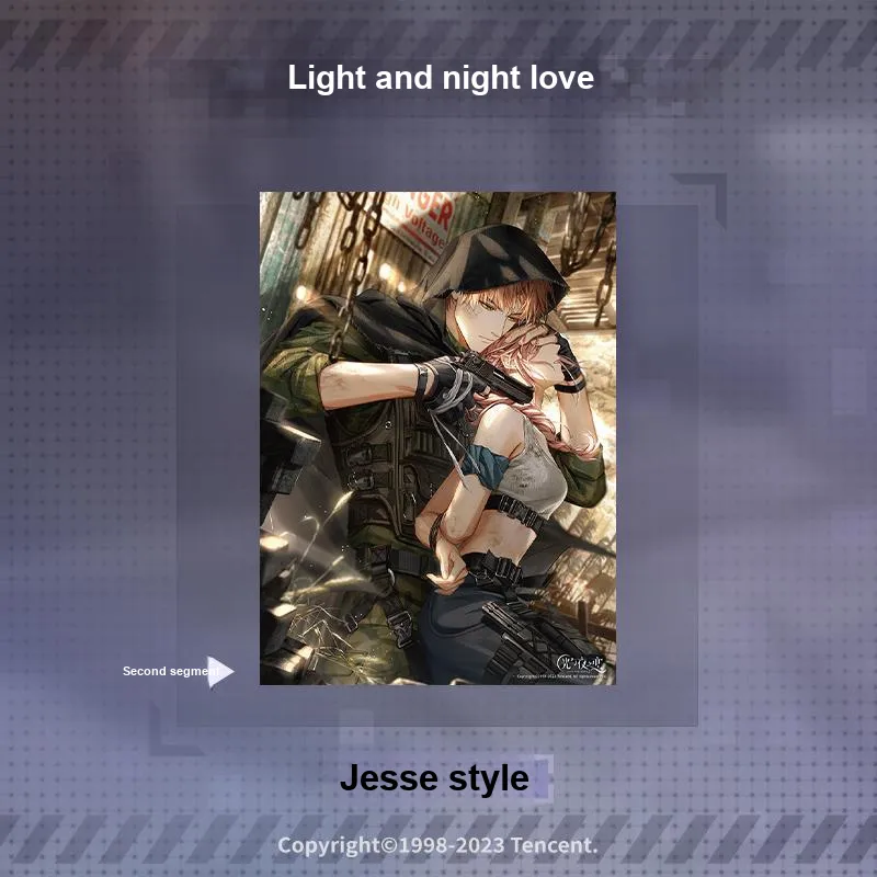 The love of light and night Anime / Games Posters-15