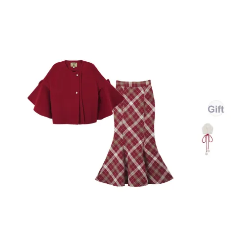 FABRIC PIG Женские Комплекты с Юбкой