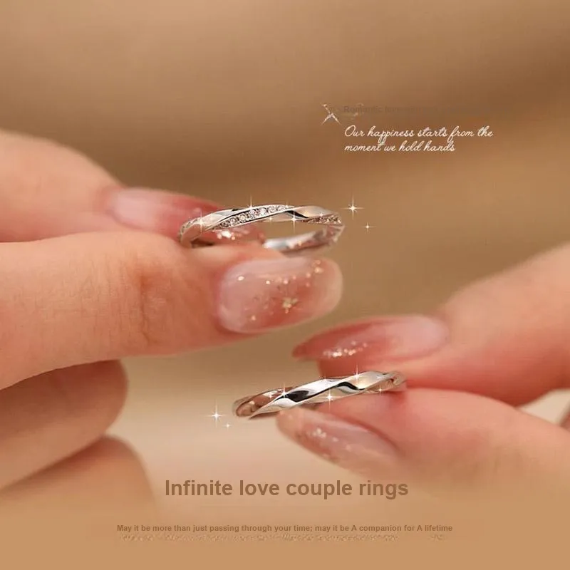 HANYUDIE S925 Silver Rings Unisex-3