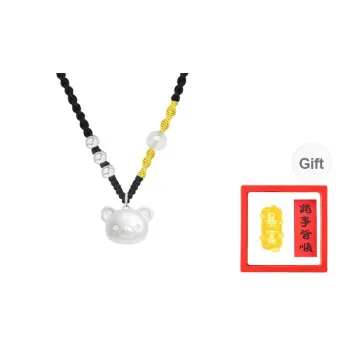 Chongqing Gold Store S999 Fine Silver Necklaces Unisex