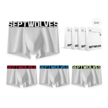 SEPTWOLVES Underpants Men's Gift Box Set Of 4