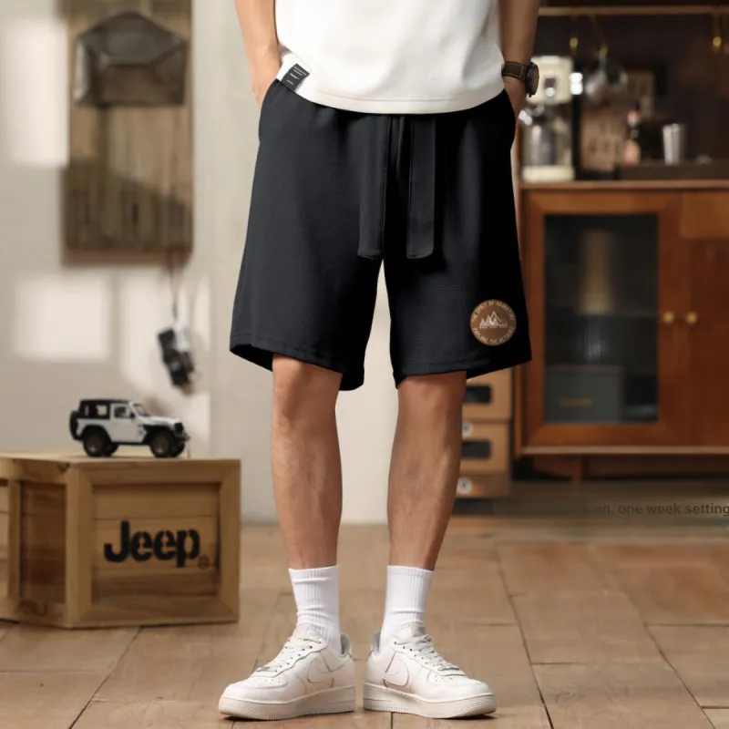 Jeep Outdoor Commute Casual Shorts Unisex-4