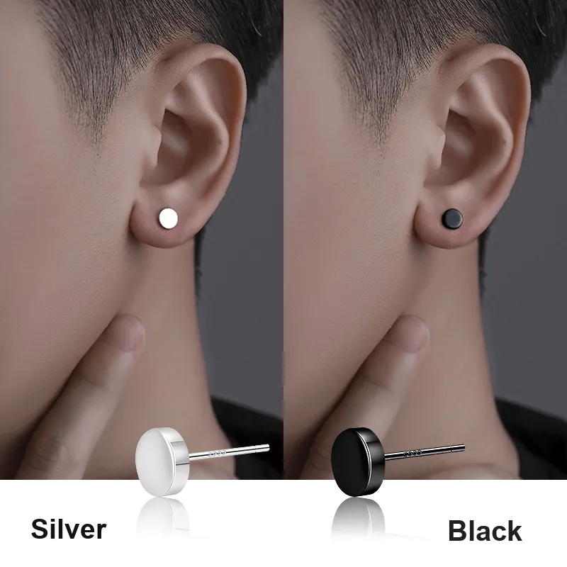 Daisy Dream 999 Fine Silver Stud Earrings Unisex-1