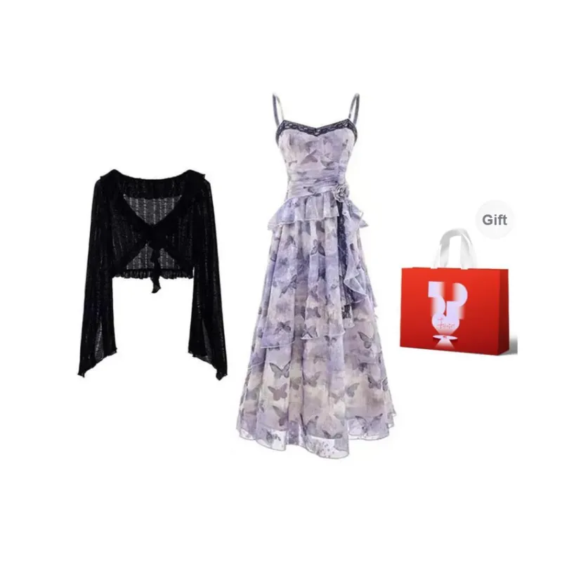 AURORA MUSE Two Piece Skirt Sets Women's-6