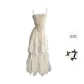 (Apricot+Bowknot Hair Tie) Comes with
