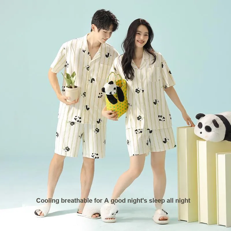 WANANNI Pajama Set Unisex Light Apricot Yellow-6