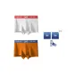 2-Pack (White+Orange)