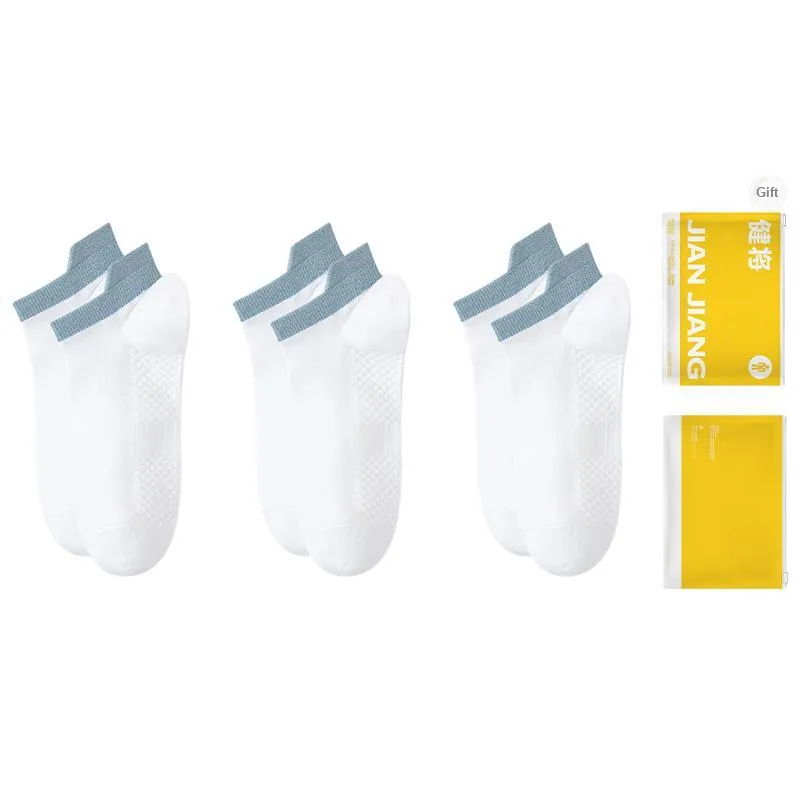 Master Ankle Socks Men's Shopping Bag Combo Set-4