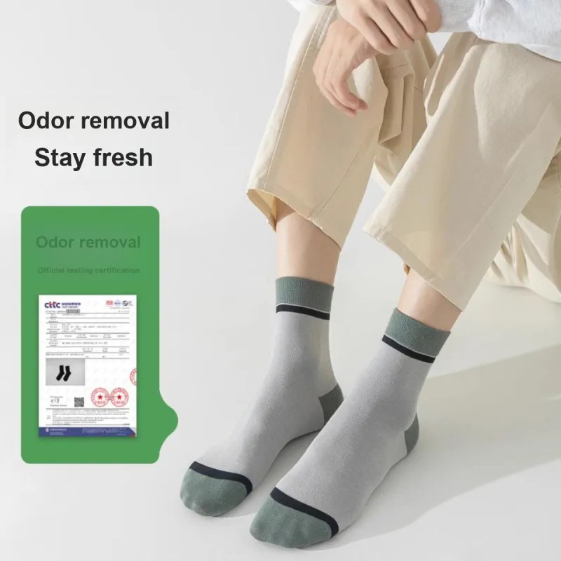 FIRS Mid Calf Socks Men's Box 5 Pack-5