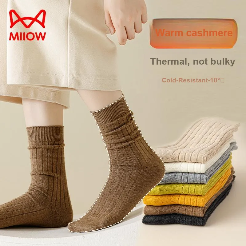MIIOW Trend Party Series Mid Calf Socks Women's Combo Set-2